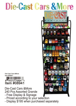 Die Cast Cars and More